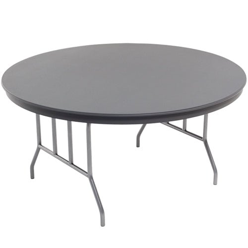 AmTab Dynalite Featherweight Heavy-Duty ABS Plastic Folding Table - Round - 30" Diameter x 29"H (AmTab AMT-R30DL) - SchoolOutlet
