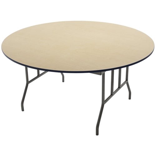 AmTab Folding Table - Plywood Core - Round - 42" Diameter x 29"H (AmTab AMT-R42DP) - SchoolOutlet