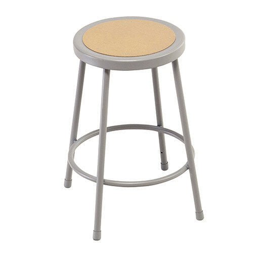 AmTab Science Lab Stool - 14"W x 21"L x 18"H (AMT-SCISTOOL18) - SchoolOutlet