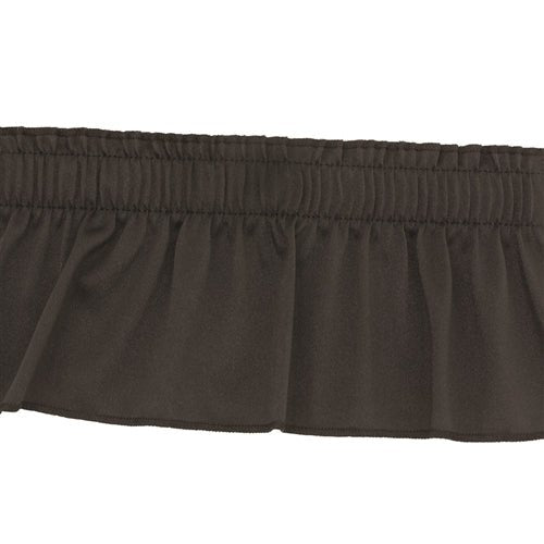 AmTab Stage and Riser Skirting - Shirred Pleat - 31" Skirting Height - Applicable for 32" Stage Height (AmTab AMT-SKRT32) - SchoolOutlet