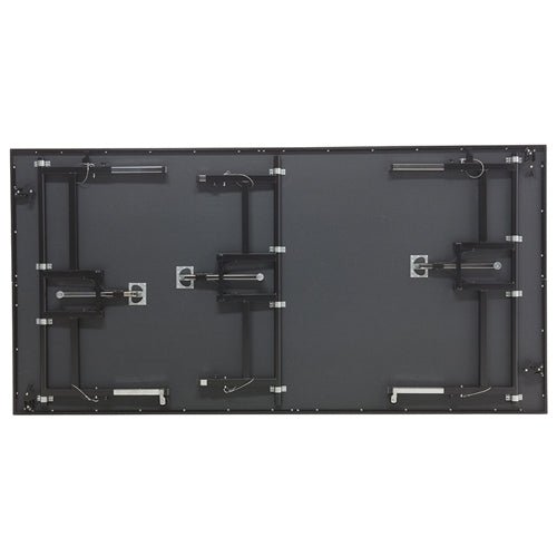 AmTab Fixed Height Stage - Hardboard Top - 36"W x 48"L x 8"H (AmTab AMT-ST3408H) - SchoolOutlet