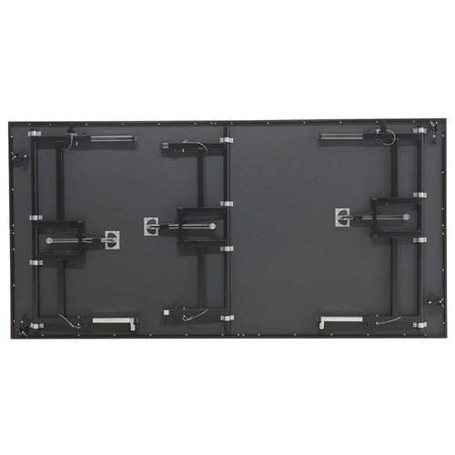 AmTab Fixed Height Stage - Hardboard Top - 36"W x 96"L x 24"H (AmTab AMT-ST3824H) - SchoolOutlet