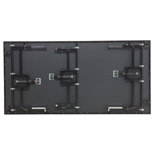 AmTab Fixed Height Stage - Carpet Top - 48"W x 96"L x 24"H (AmTab AMT-ST4824C) - SchoolOutlet