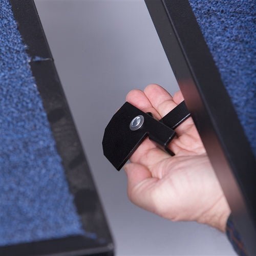 AmTab Fixed Height Stage - Carpet Top - 48"W x 96"L x 24"H (AmTab AMT-ST4824C) - SchoolOutlet