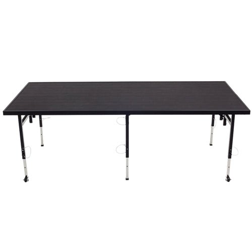 AmTab Adjustable Height Stage - Polypropylene Top - 36"W x 48"L x Adjustable 16" to 24"H (AmTab AMT-STA3416P) - SchoolOutlet