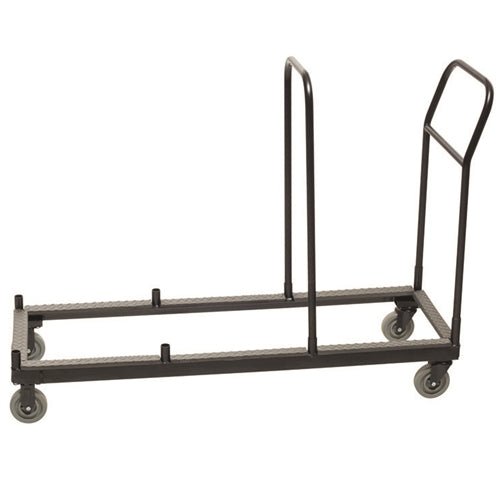 AmTab Heavy-Duty Stage Ramp Guard Rail Cart (AmTab AMT-STRGRC) - SchoolOutlet