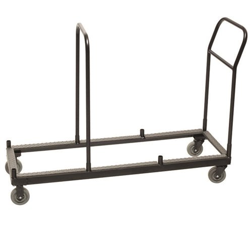 AmTab Heavy-Duty Stage Ramp Guard Rail Cart (AmTab AMT-STRGRC) - SchoolOutlet