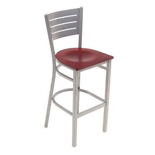 AmTab Tall Caf Chair - 16.5"W x 19"L x 43.5"H - Seat Height 30"H (AMT-TALLCAFECHAIR-2) - SchoolOutlet