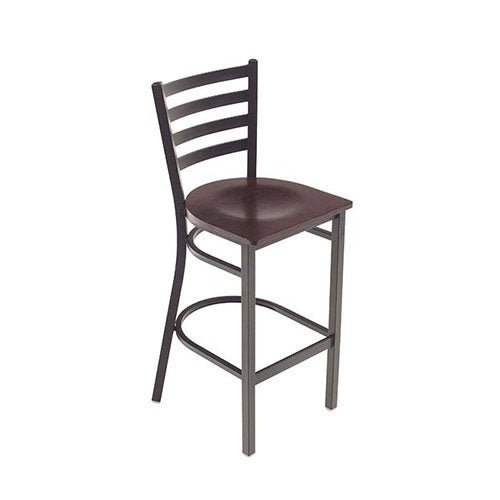 AmTab Tall Caf Chair - 17"W x 18"L x 42.25"H - Seat Height 29"H (AMT-TALLCAFECHAIR-4) - SchoolOutlet