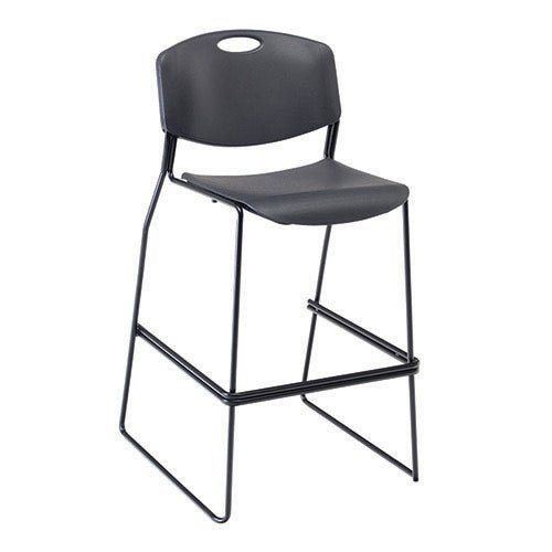 AmTab Tall Stackable Caf Chair - 24"W x 26"L x 43"H - Seat Height 31"H (AMT-TALLSTACKCAFECHAIR-1) - SchoolOutlet