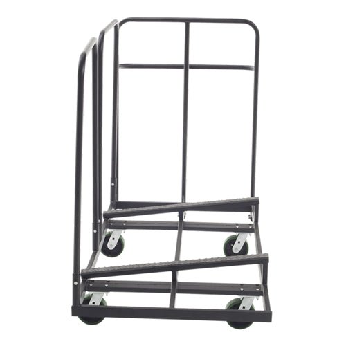 AmTab Heavy-Duty Table Cart - Single Stacking - Applicable for 30,36"W x 72"H Tables - 33"W x 80"L x 54"H (AmTab AMT-TSC6) - SchoolOutlet