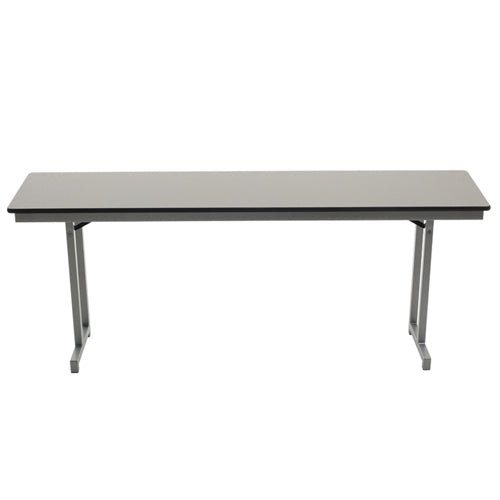 AmTab Training Table - Plywood Core - Rectangle - 18"W x 60"L (AmTab AMT-TT185DP) - SchoolOutlet