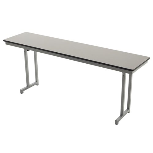 AmTab Training Table - Particleboard Core - Rectangle - 18"W x 72"L (AmTab AMT-TT186D) - SchoolOutlet