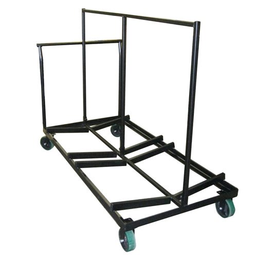 AmTab Heavy-Duty Table Cart - Double Stacking - Applicable for 18,24"W x 72"H Tables - 36"W x 80"L x 54"H (AmTab AMT-TWC6) - SchoolOutlet