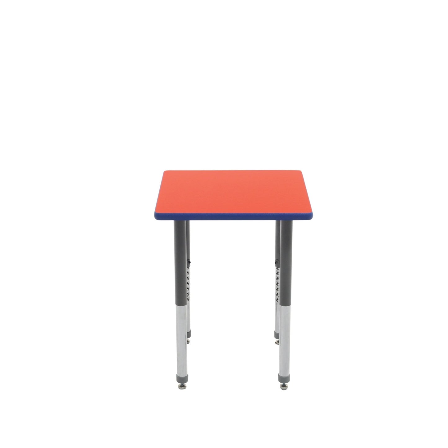 AmTab Whiteboard Table Markerboard Table Dry Erase Table - Activity Legs - Square - 24"W x 24"L (AmTab AMT-WASQ24D) - SchoolOutlet