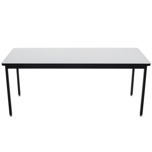 AmTab Whiteboard Table Markerboard Table Dry Erase Table - Utility - All Welded - Rectangle - 24"W x 60"L (AmTab AMT-WAW245D) - SchoolOutlet