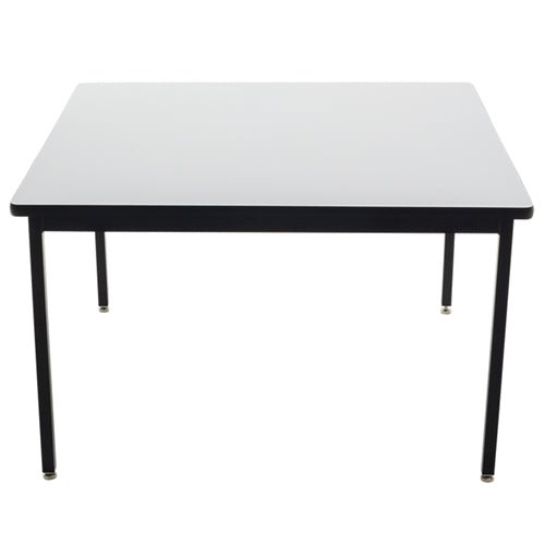 AmTab Whiteboard Table Markerboard Table Dry Erase Table - Utility - All Welded - Square - 42"W x 42"L (AmTab AMT-WAWSQ42D) - SchoolOutlet