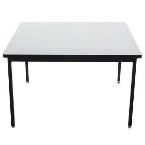 AmTab Whiteboard Table Markerboard Table Dry Erase Table - Utility - All Welded - Square - 48"W x 48"L (AmTab AMT-WAWSQ48D) - SchoolOutlet