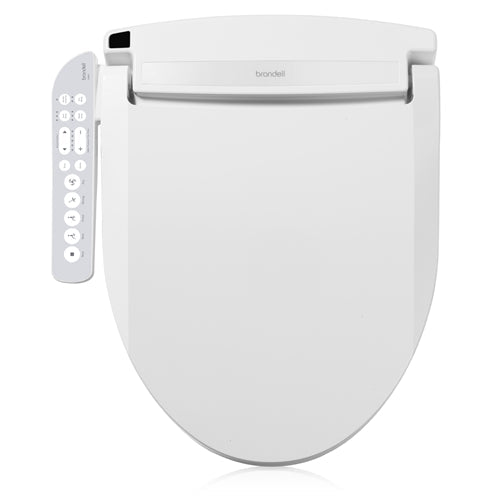 Swash Select Sidearm Bidet Seat with Warm Air Dryer and Deodorizer - White, Bidet Model DR801 - SchoolOutlet