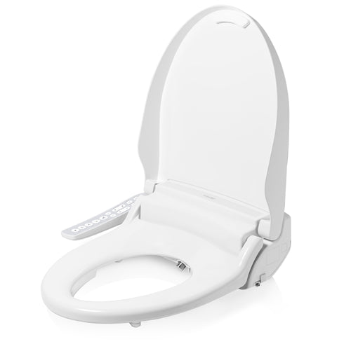 Swash Select Sidearm Bidet Seat with Warm Air Dryer and Deodorizer - White, Bidet Model DR801 - SchoolOutlet