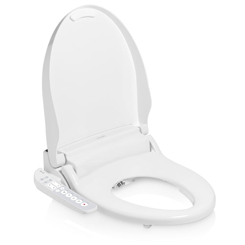 Swash Select EM417 Sidearm Bidet Seat with Warm Air Dryer - White - SchoolOutlet