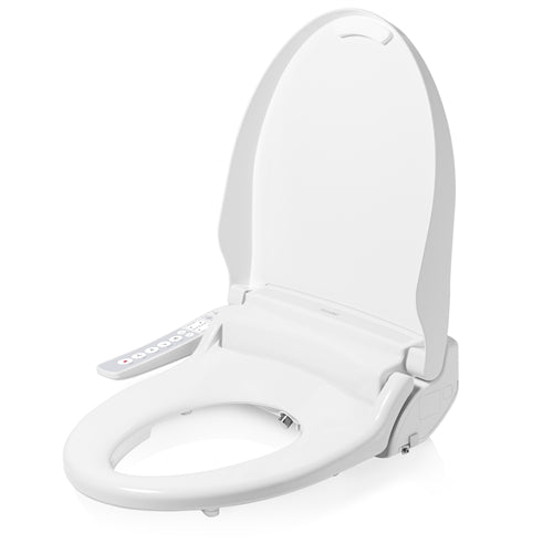 Swash Select EM417 Sidearm Bidet Seat with Warm Air Dryer - White - SchoolOutlet