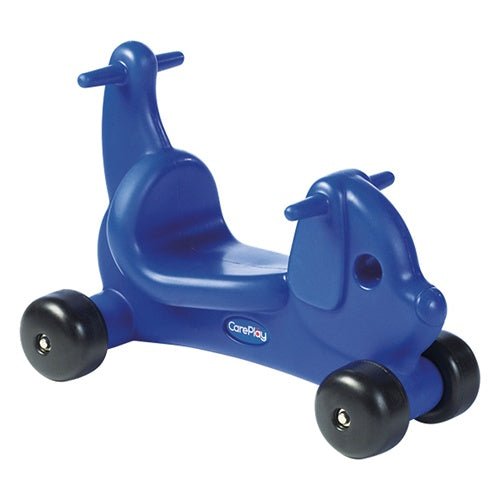 Care Play Puppy Ride-On Walker - Blue (Careplay CPL-2001P) - SchoolOutlet