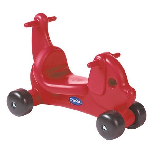 CarePlay Puppy Ride-On Walker - Red (Careplay CPL-2002P) - SchoolOutlet