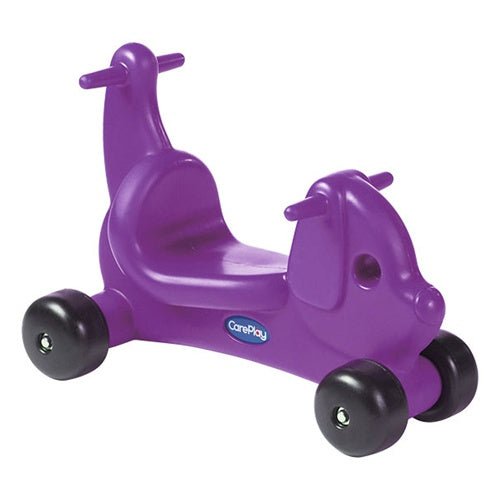 CarePlay Puppy Ride-On Walker - Purple (CarePlay CPL-2004P) - SchoolOutlet