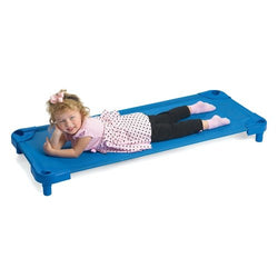 Children's Factory Value Line Standard Single Cot - Assembled 52"x  22" x 5" in (CHI-AFB5750)