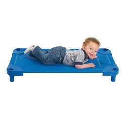 Children's Factory Value Line Toddler Single Cot - Assembled 39.75  20.75  5 in (CHI-AFB5754)