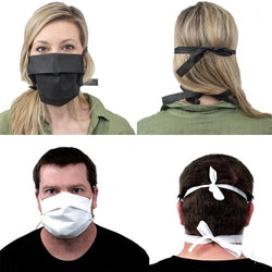 Children's Factory 2-Ply NWPP Reusable Mask with Ties  (CF01)
