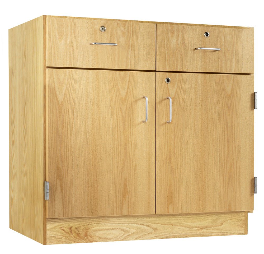 Diversified Woodcrafts Door/Drawer Base Cabinet - 36"W X 22"D (Diversified Woodcrafts DIV-106-3622) - SchoolOutlet