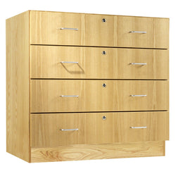 Diversified Woodcrafts Drawers Base Cabinet - 36"W X 22"D (Diversified Woodcrafts DIV-121-3622)