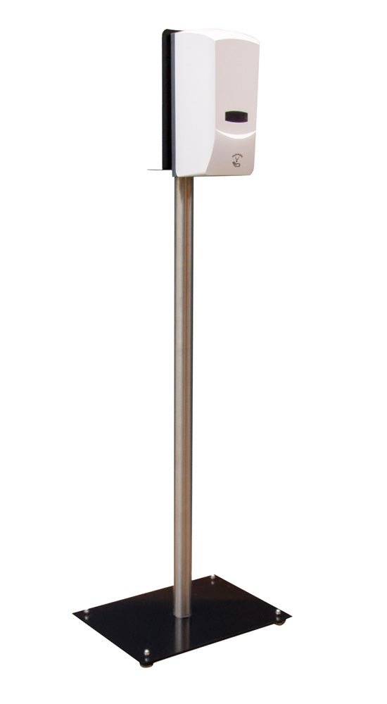Diversified Modern Series Hand Sanitizer Unit (Stand & Dispenser) (Diversified Woodcrafts DIV-260000) - SchoolOutlet