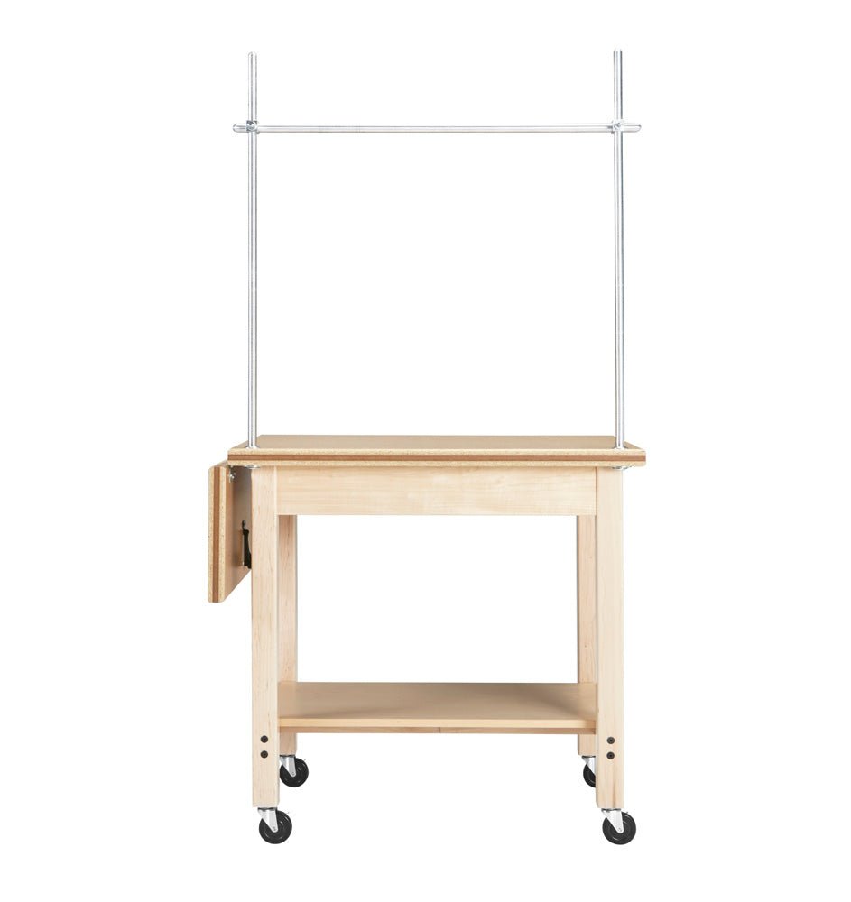 Diversified Woodcrafts Multi-Purpose Mobile Cart - 36"W x 24"D (Diversified Woodcrafts DIV-3DP-3624M) - SchoolOutlet