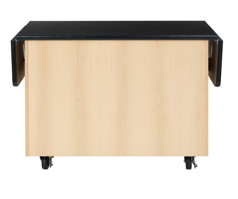 Diversified Woodcrafts Classic Mobile Demonstration Table - 48" W x 24" D (Diversified Woodcraft DIV-4121MF) - SchoolOutlet