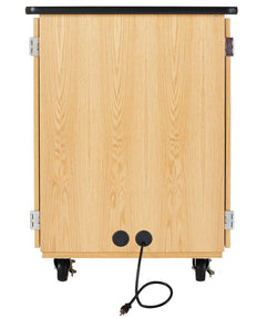 Diversified Woodcrafts Mobile Micro Charging Station (Diversified Woodcrafts DIV-4741K)