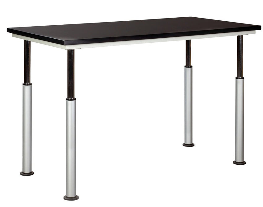 Diversified Woodcrafts Adjustable Height Table - 60"W x 30"D - SchoolOutlet
