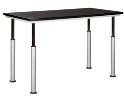 Diversified Woodcrafts Adjustable Height Table - 60"W x 42"D (Diversified Woodcrafts DIV-ALT-6042BL)