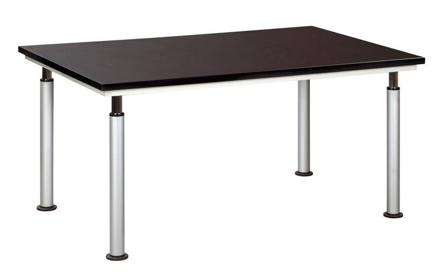 Diversified Woodcrafts Adjustable Height Table - 60"W x 42"D (Diversified Woodcrafts DIV-ALT-6042BL) - SchoolOutlet