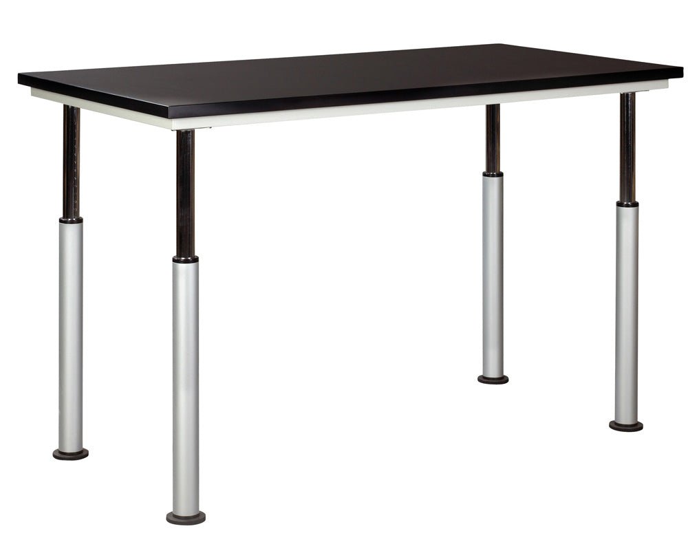 Diversified Woodcrafts Adjustable Height Table - 60"W x 42"D - SchoolOutlet