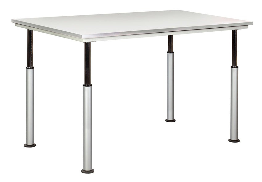 Diversified Woodcrafts Adjustable Height Table - 60"W x 42"D - SchoolOutlet