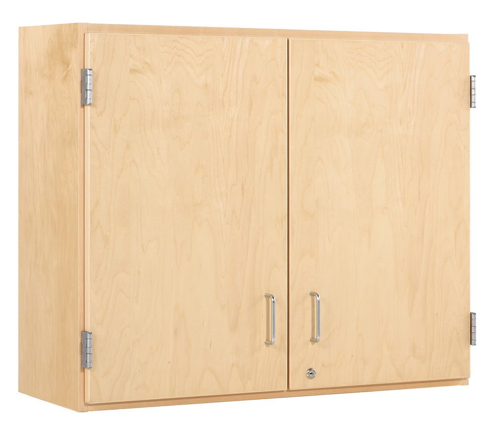 Diversified Woodcrafts Double Door Wall Storage Cabinet - 36"W x 30"H - SchoolOutlet