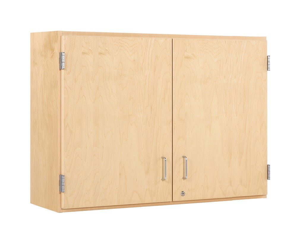 Diversified Woodcrafts Double Door Wall Storage Cabinet - 48"W x 30"H - SchoolOutlet