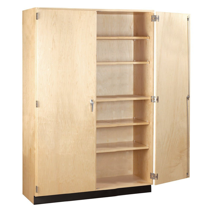 Diversified Woodcrafts General Storage Cabinet - 60"W x 22"D (Diversified Woodcrafts DIV-GSC-21) - SchoolOutlet