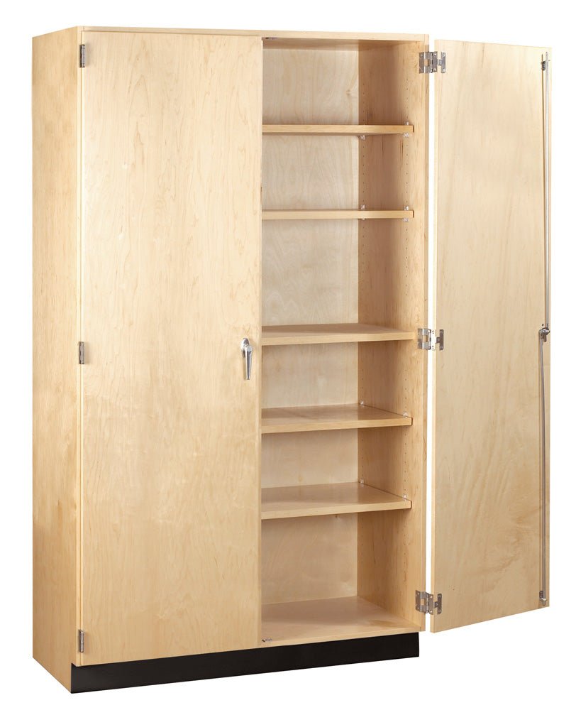 Diversified Woodcrafts General Storage Cabinet - 48"W x 22"D (Diversified Woodcrafts DIV-GSC-22) - SchoolOutlet