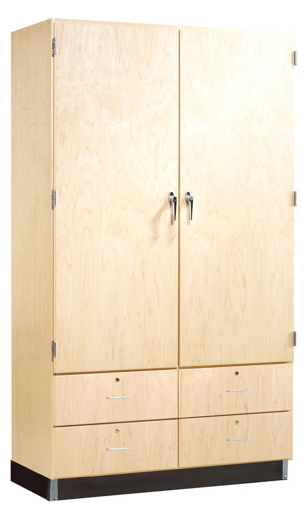 Diversified Woodcrafts General Storage Cabinet - 48"W x 22"D (Diversified Woodcrafts DIV-GSC-8) - SchoolOutlet