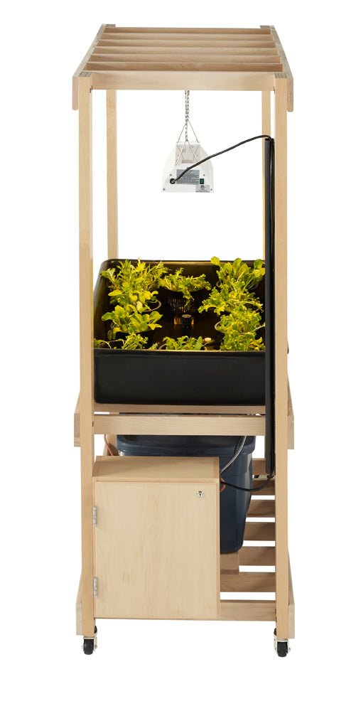 Diversified Woodcrafts Hydroponics Center - 52"W x 28"D (Diversified Woodcrafts DIV-HGC-52) - SchoolOutlet