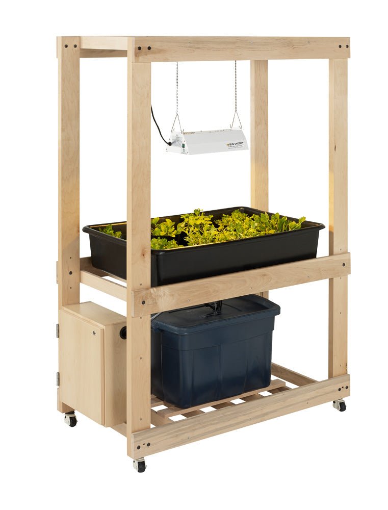 Diversified Woodcrafts Hydroponics Center - 52"W x 28"D (Diversified Woodcrafts DIV-HGC-52) - SchoolOutlet